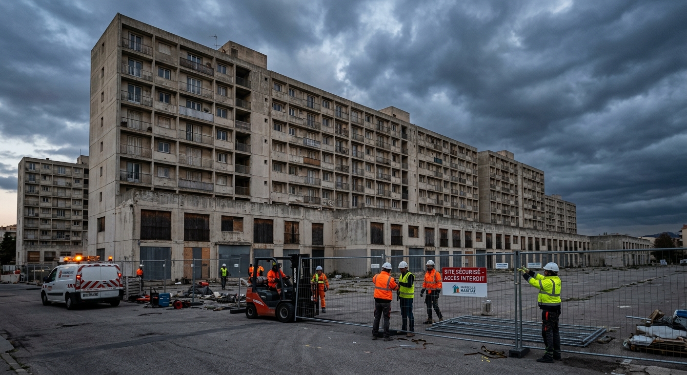 Couverture de l'article : Bailleurs sociaux : Comment protéger immédiatement vos parcs immobiliers vacants à Marseille
