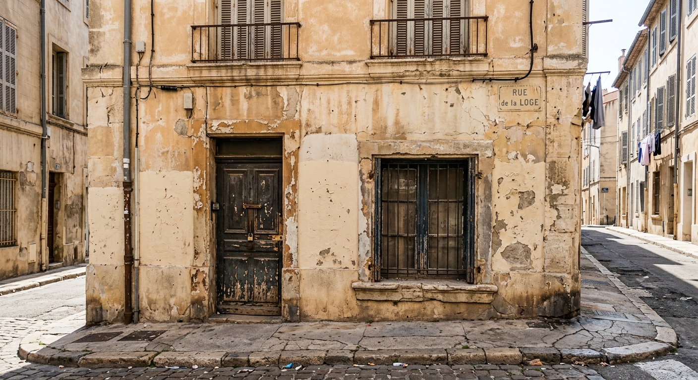 Couverture de l'article : Les 5 points faibles que les squatteurs repèrent sur votre façade